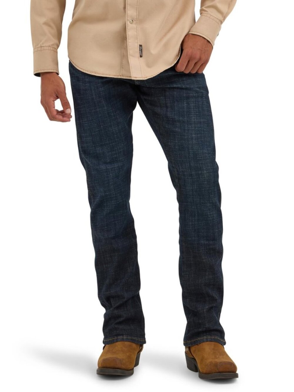 Men's Retro Slim Fit Bootcut Jean